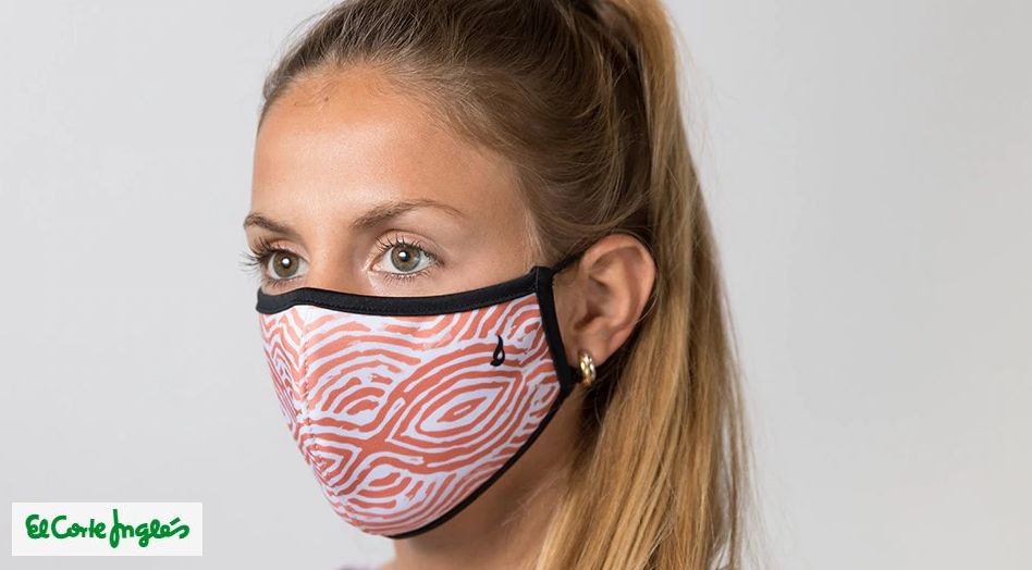 Bonitas, eficaces y reutilizables: descubre las mascarillas ‘cool’ de El Corte Inglés
