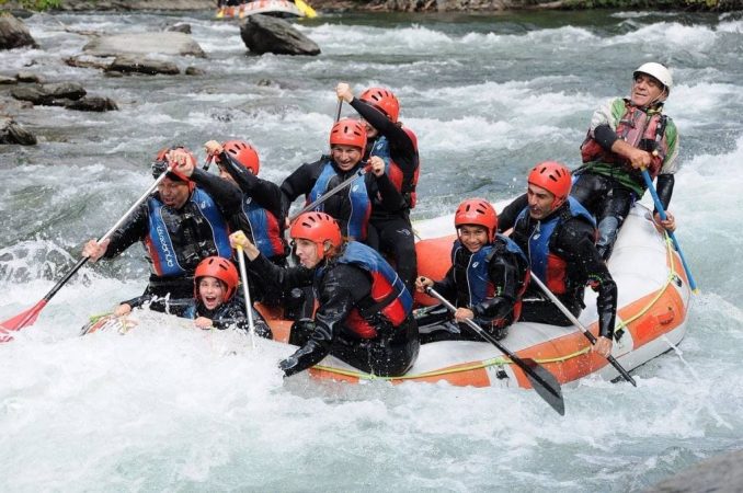 Aventuras de Rafting en España 