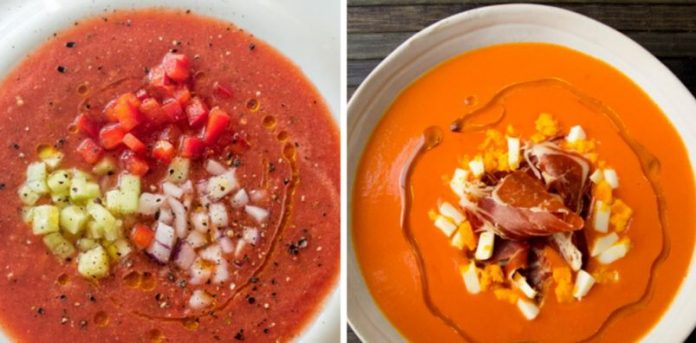 Mercadona salmorejo gazpacho