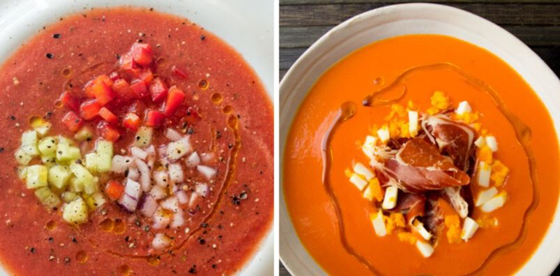 Salmorejo vs gazpacho: ¿Cuál es la diferencia y qué es mejor?