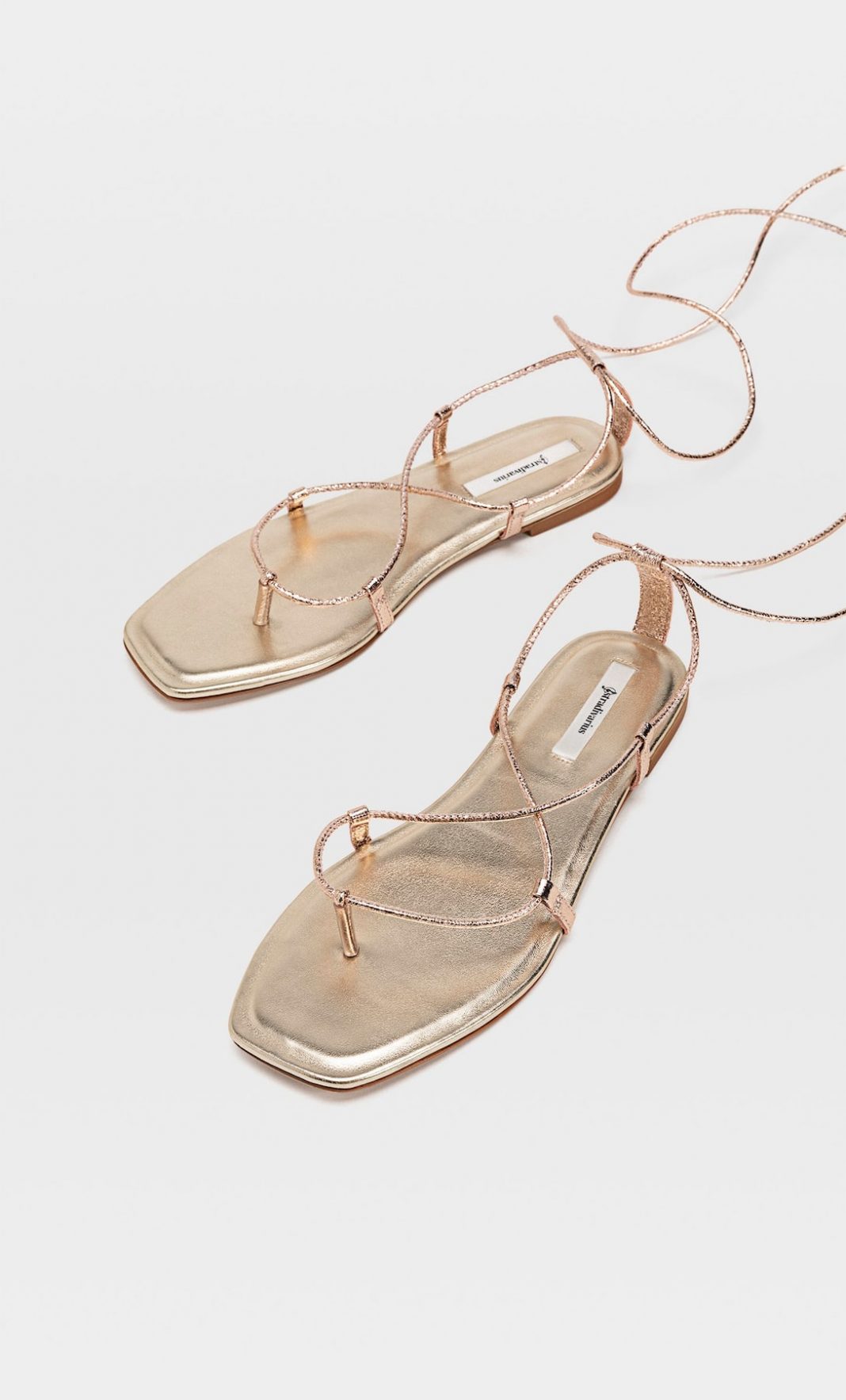 sandalias verano stradivarius