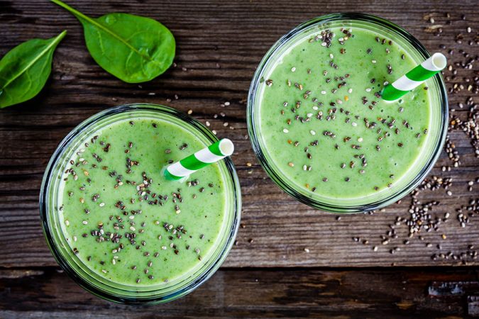 batidos energizantes