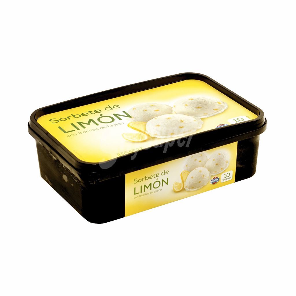 Sorbete de limón Mercadona
