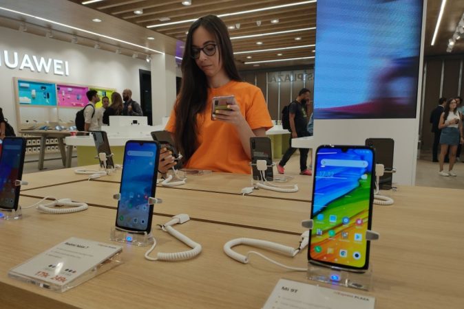Rebajas en teléfonos Aliexpress 
