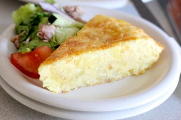 Cómo hacer una tortilla de patatas sana con dos cucharadas de aceite