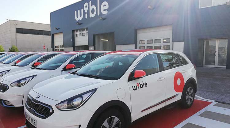 El carsharing de Wible se queda en la almendra y norte: ¿qué pasa con el sur?