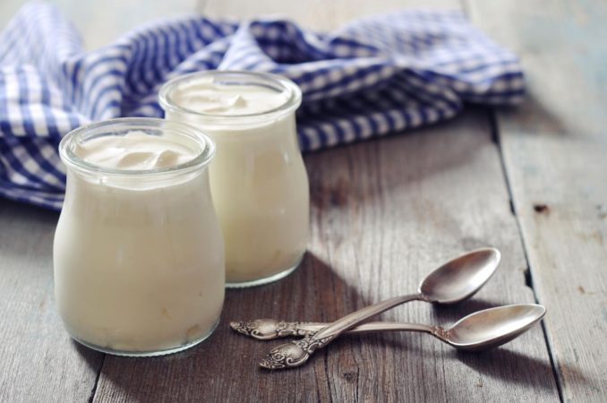 Un yogur saludable: Nada es imposible 