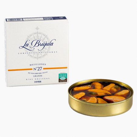 mejillones en escabeche