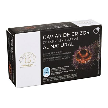 caviar erizos