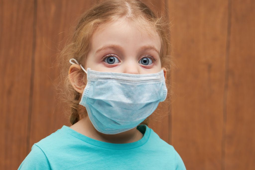 mascarilla para niños