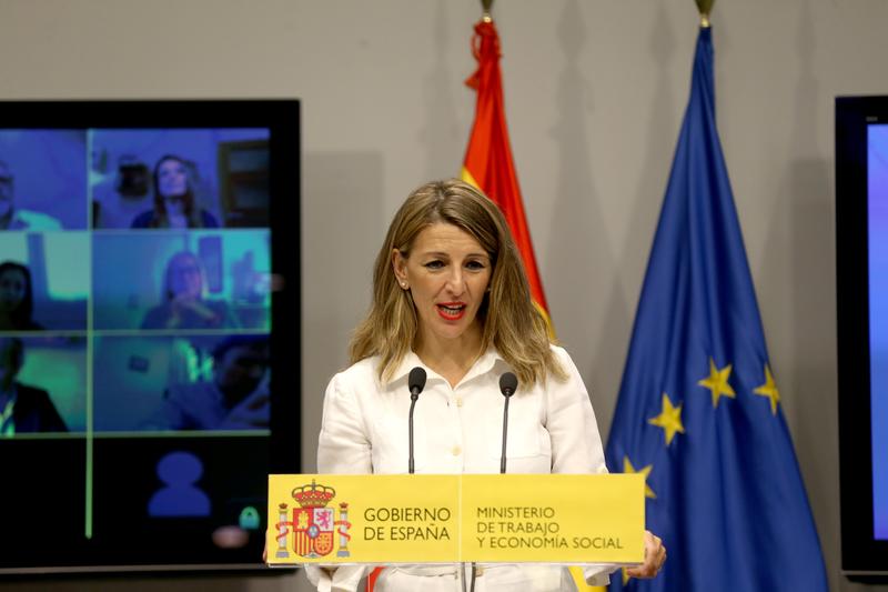 Díaz ve en el dato de paro una «fuerte recuperación de los flujos de actividad»