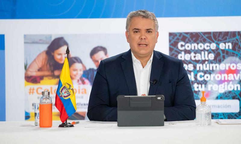 Colombia realizará inversiones públicas y privadas por 25.500 M€ para generar empleos