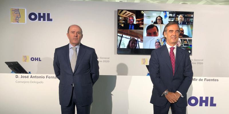 OHL «estudia mecanismos» para cobrar la deuda de 129 M€ de Villar Mir