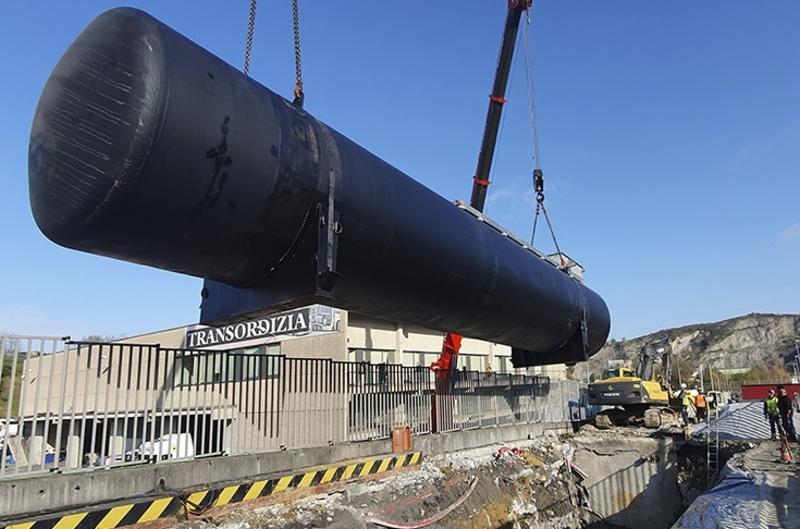 HAM inaugura la primera estación GNL-GNC con depósito soterrado