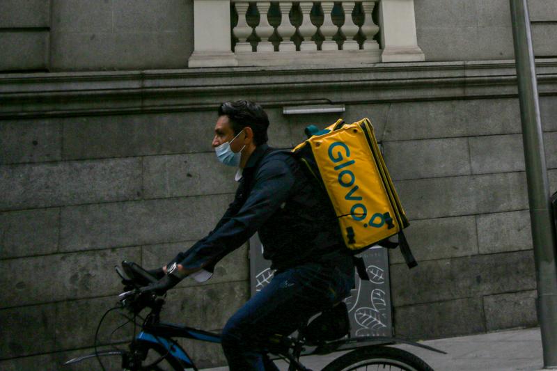 Glovo y Just Eat representan más del 70% del mercado del ‘food delivery’ en España