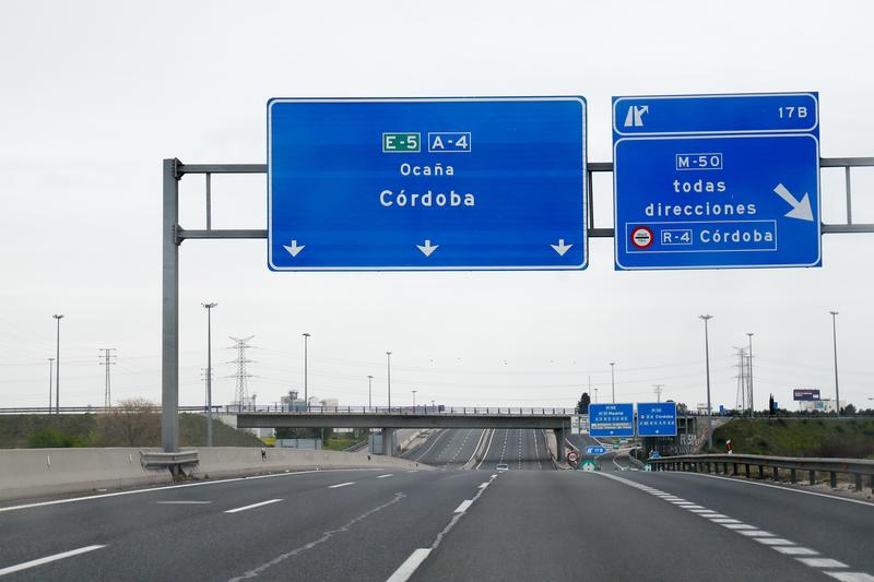 Los desplazamientos de largo recorrido caen un 15% en las dos primeras semanas de agosto