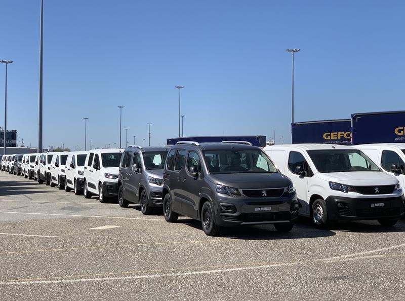El superávit comercial del automóvil cae un 12,3% en 2019 en la UE