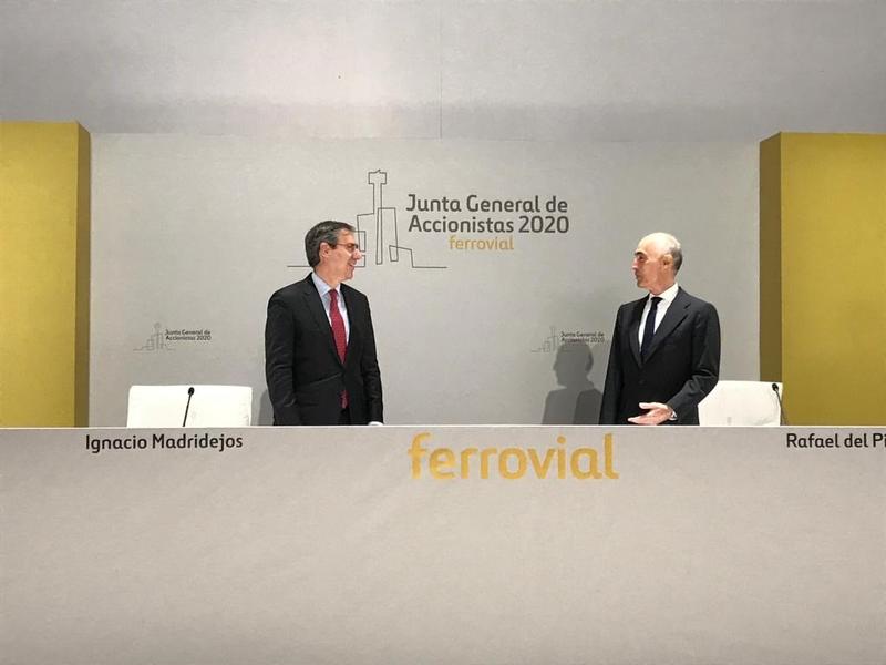 Rafael del Pino libera acciones de Ferrovial