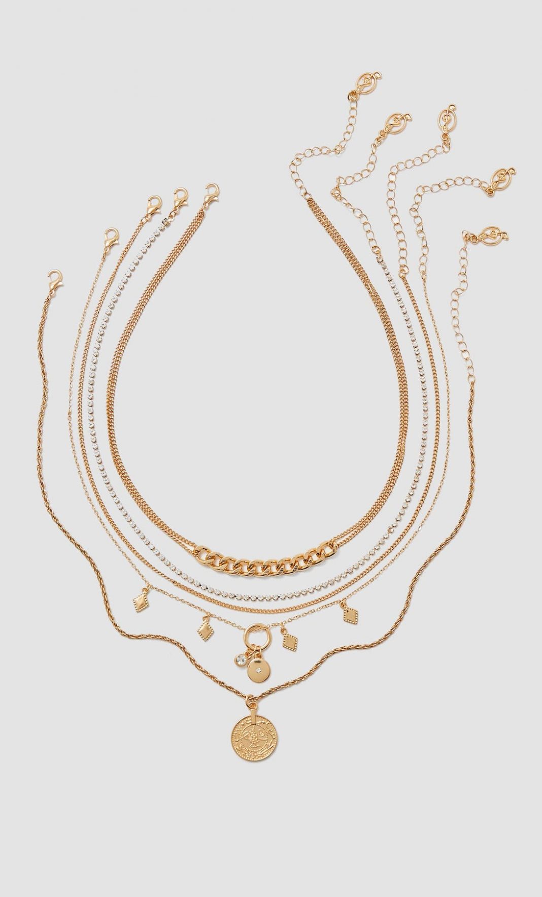 set collares stradivarius