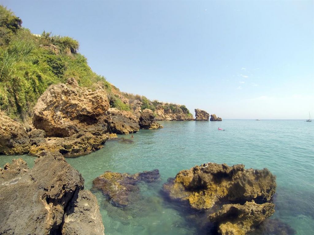 la caleta malaga