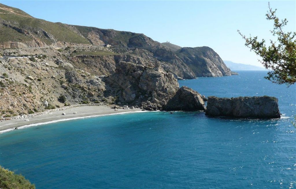 playa la rijana calahonda