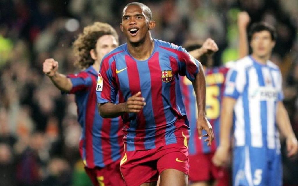 samuel eto o