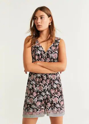 mono estampado