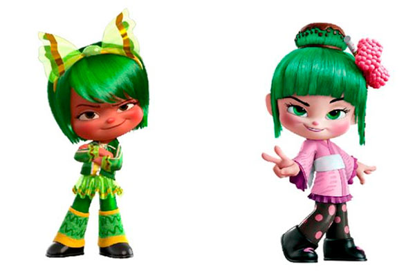 cambio rompe ralph minty sakura