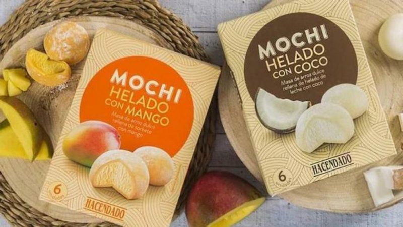 mochis helados mango coco