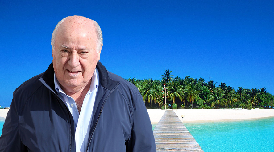 En una isla desierta con… Amancio Ortega: online y más allá