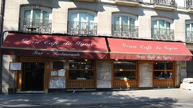 Café Gijón es parte de la historia de los restaurantes españoles 