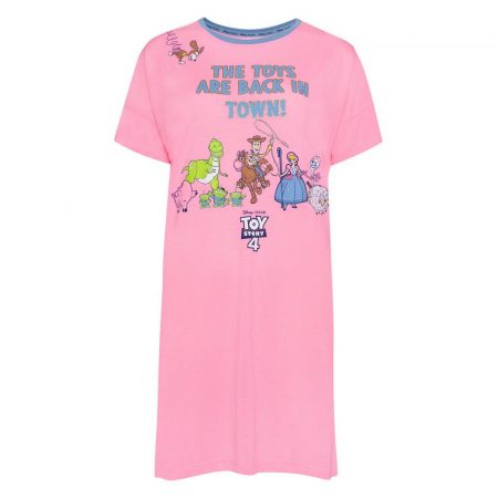 Primark: camisones y pijamas fresquitos para las noches más calurosas 28 Merca2.es Camisón rosa de Toy Story