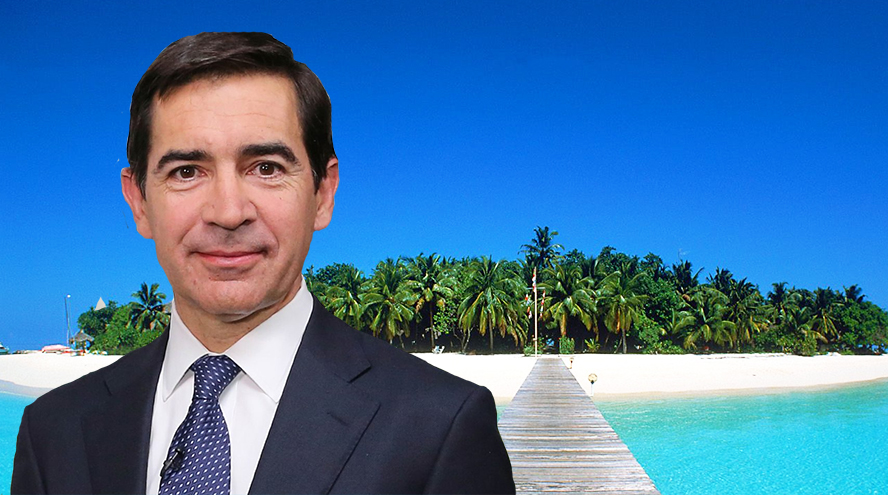 En una isla desierta con… Carlos Torres: ¿una fusión para BBVA?