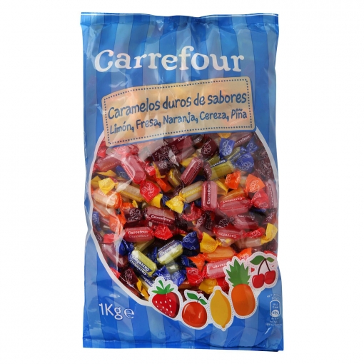 Carrefour Caramelos duros de sabores Merca2.es