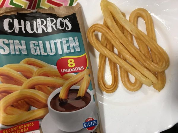 churros sin gluten mercadona