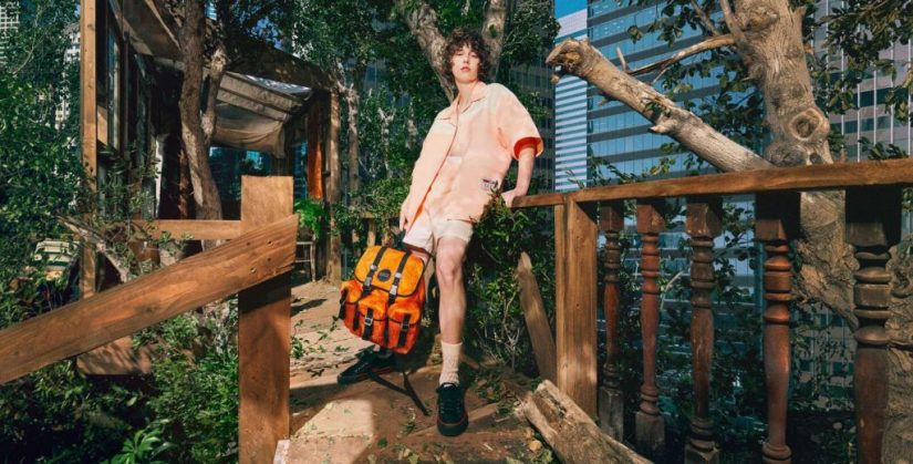 Así es la colección de Gucci con Jane Fonda 1 Merca2.es Una colección de moda sostenible Jane Fonda