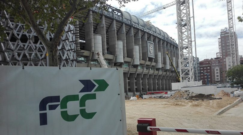 pavones FCC reforma Bernabéu