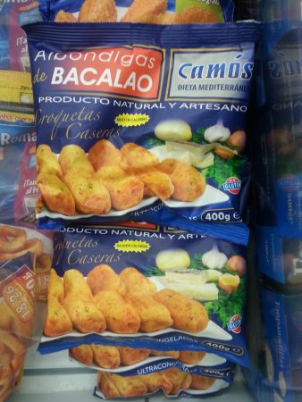 albondigas bacalao mercadona