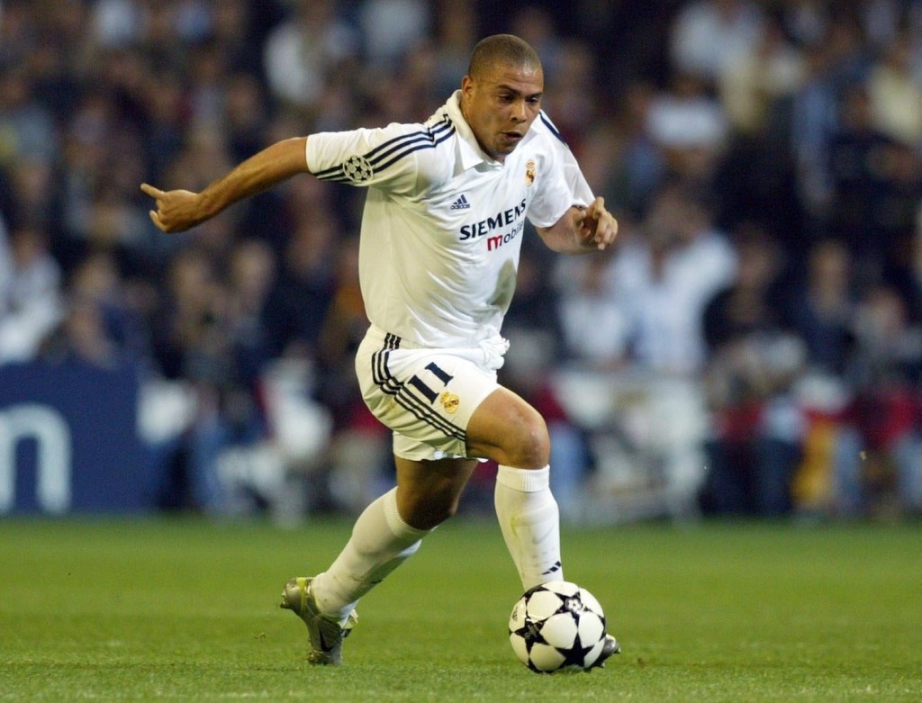 ronaldo real madrid