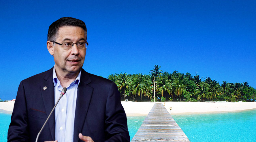 En una isla desierta con… Josep Maria Bartomeu: cómo arruinar al Barcelona