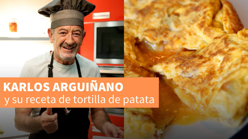 Las claves de Arguiñano para hacer una tortilla de patatas bien jugosa