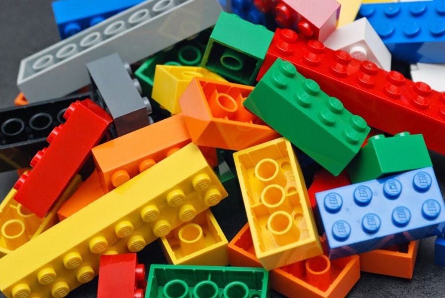 Lego marca un ingreso récord gracias a las ventas online