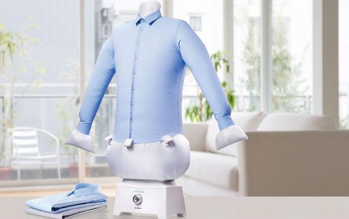 maniquí de planchado