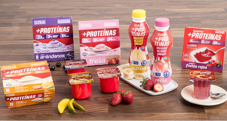 Mercadona: los mejores productos + proteínas para ponerse mazado