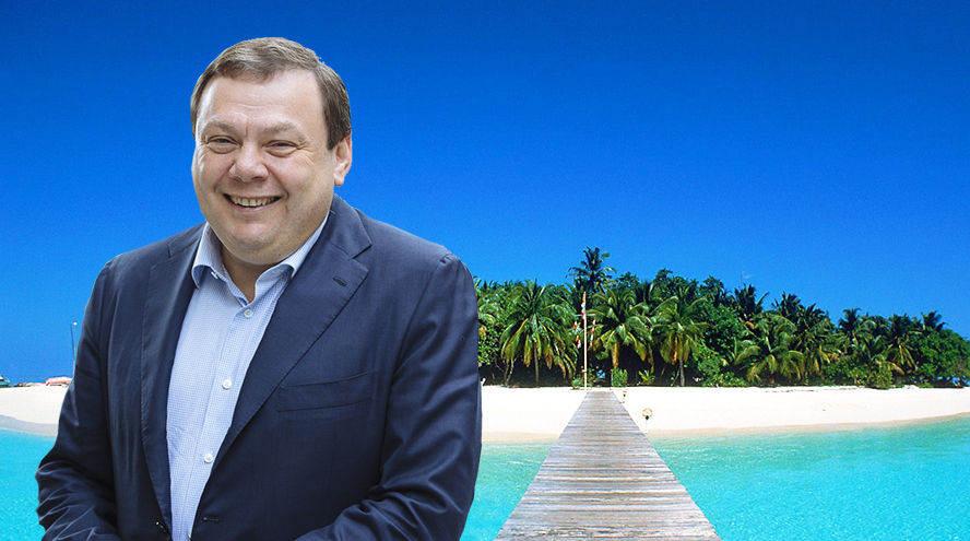 En una isla desierta con… Mikhail Fridman: ¿paz con los franquiciados?