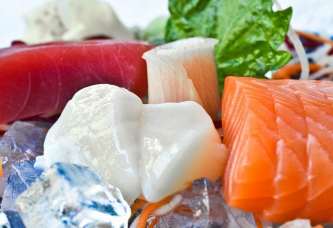 pescado crudo