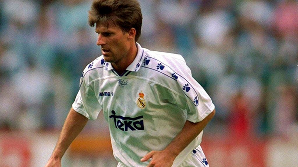 michael laudrup real madrid