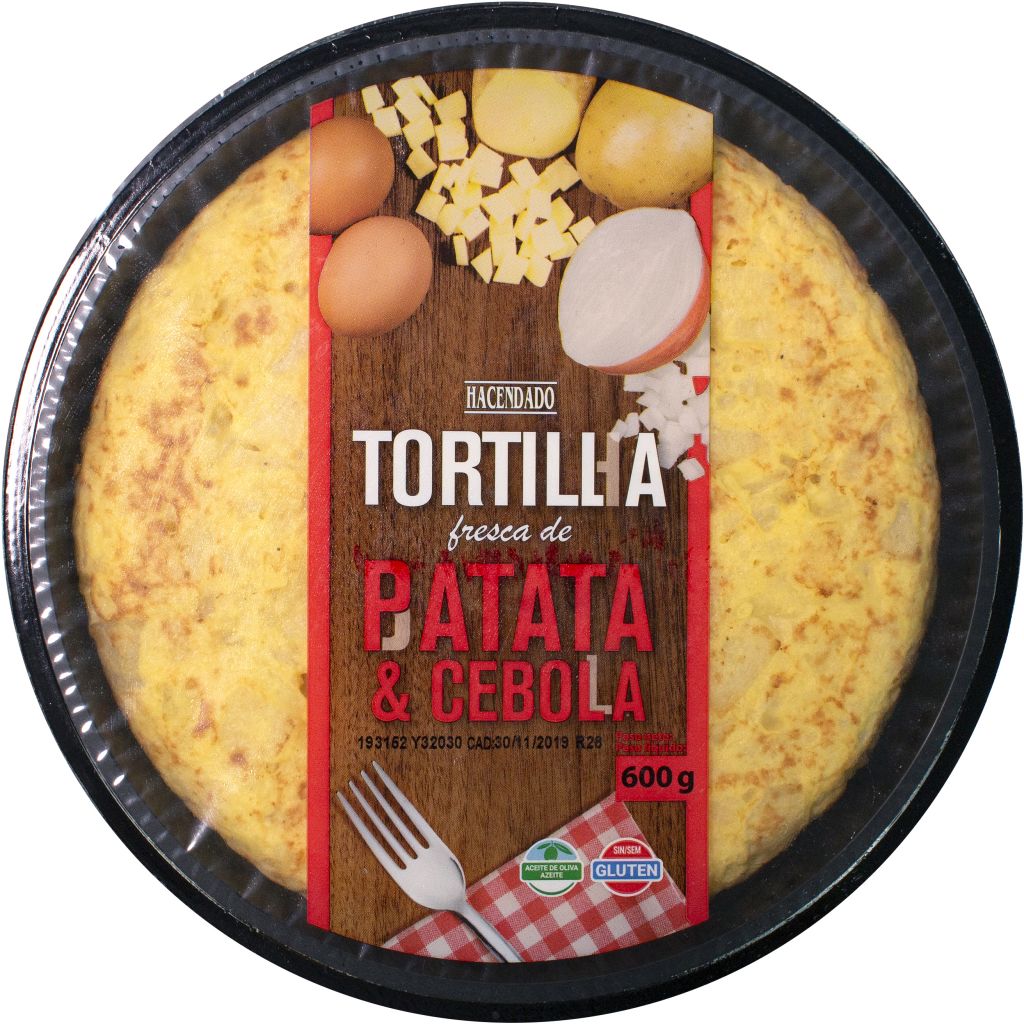 Mercadona Tortilla