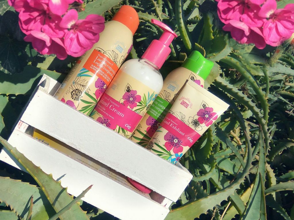 Así es la línea de cosmética Tropical Summer de Lidl