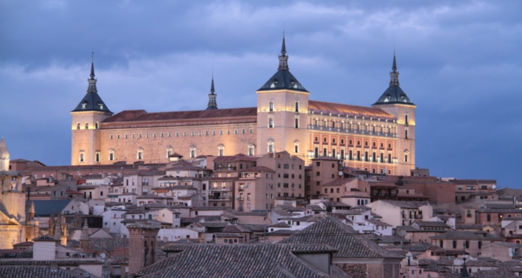 Alcázar de Toledo, monumentos, España